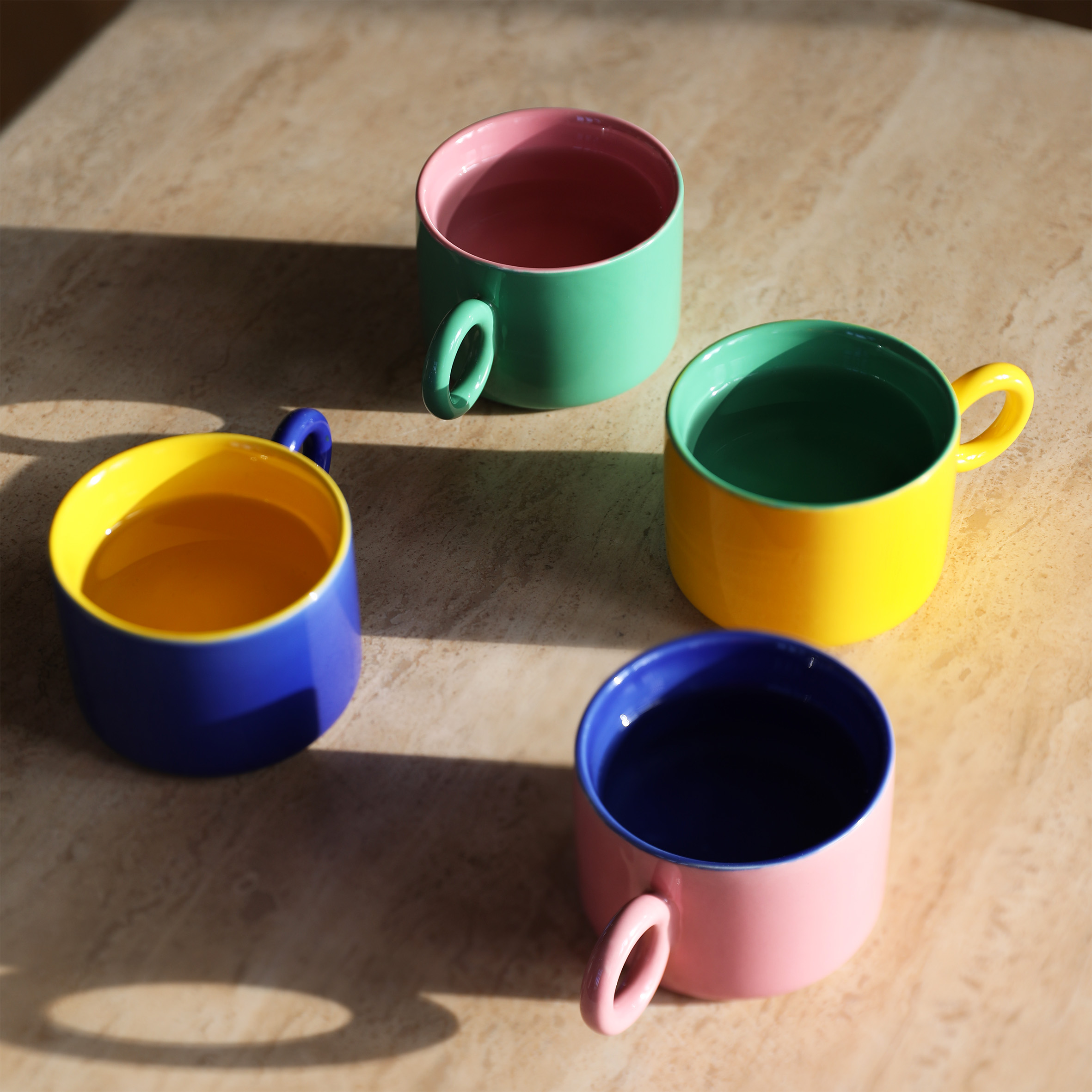 Mug chiquito set of 4 - Mugs - &k Amsterdam